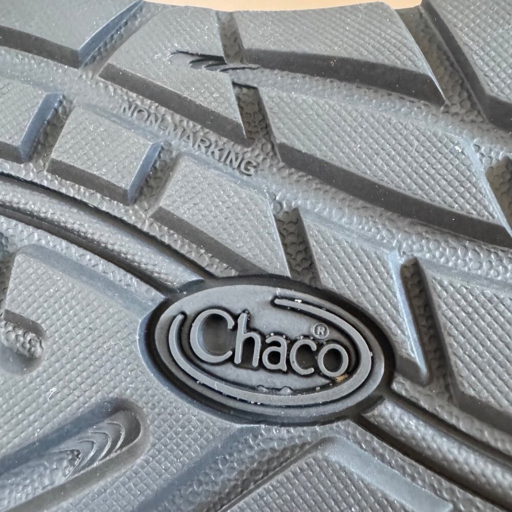 Chaco Women's Eco Tread Sandals Adjustable Strap Durable Sole Green Black Size 7 - Picture 7 of 16
